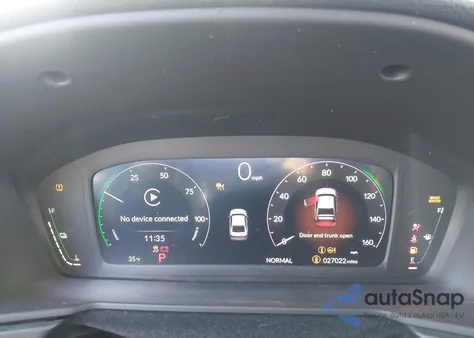 2025 Honda Accord Hybrid Sport-L z USA, uszkodzony, nr VIN 1HGCY2F78SA043084